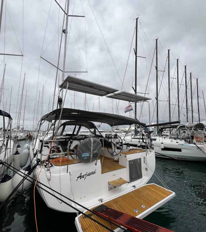 Bavaria C46 Ocean, Anjumi | Noleggio di Yacht Croazia