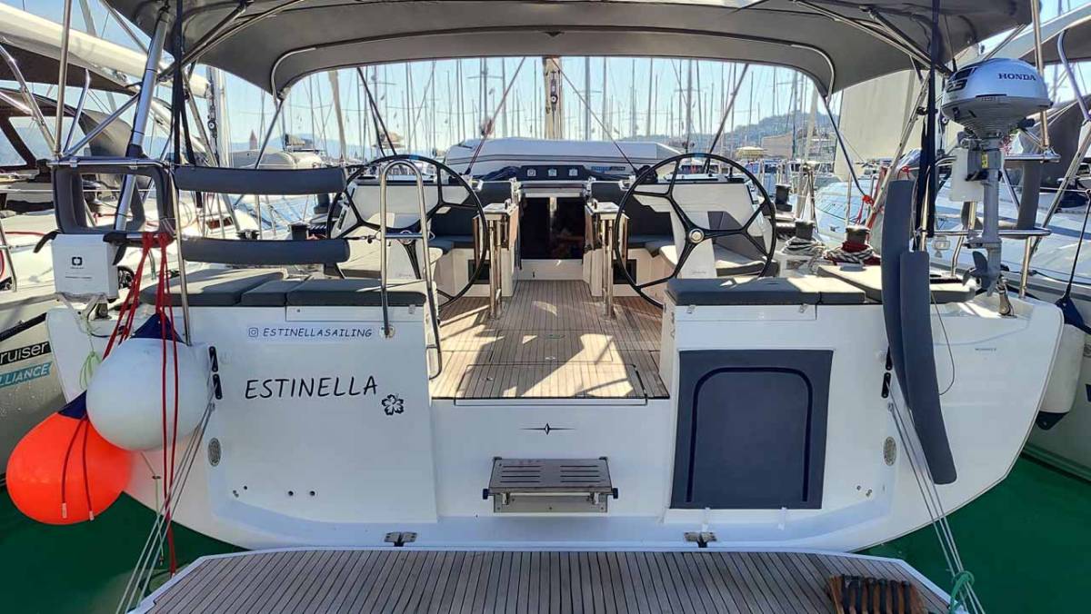 Bavaria C46 Estinella | Yacht Charter Croatia