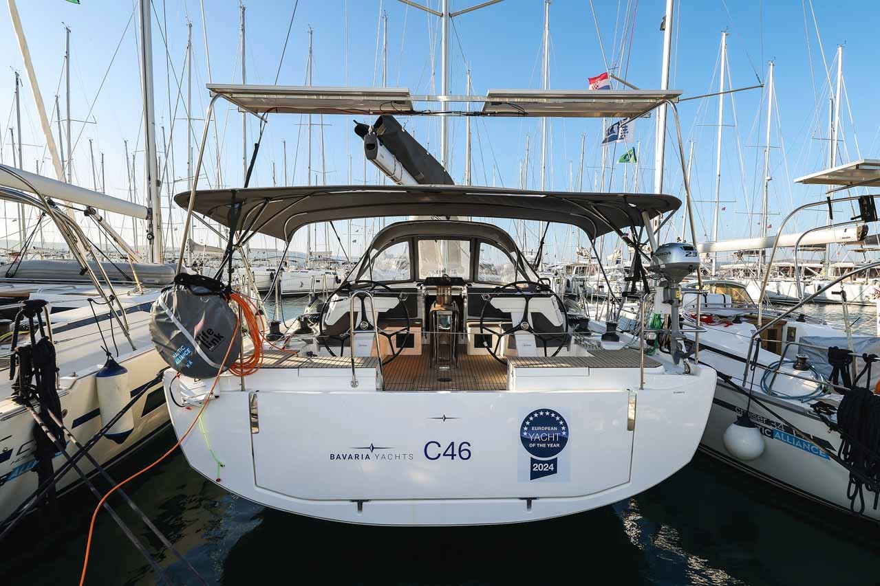 Bavaria C46, Aquila | Yachtcharter Kroatien