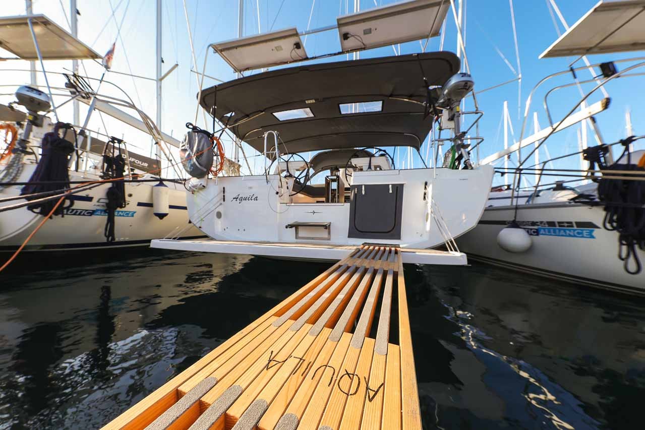 Bavaria C46, Aquila | Yachtcharter Kroatien
