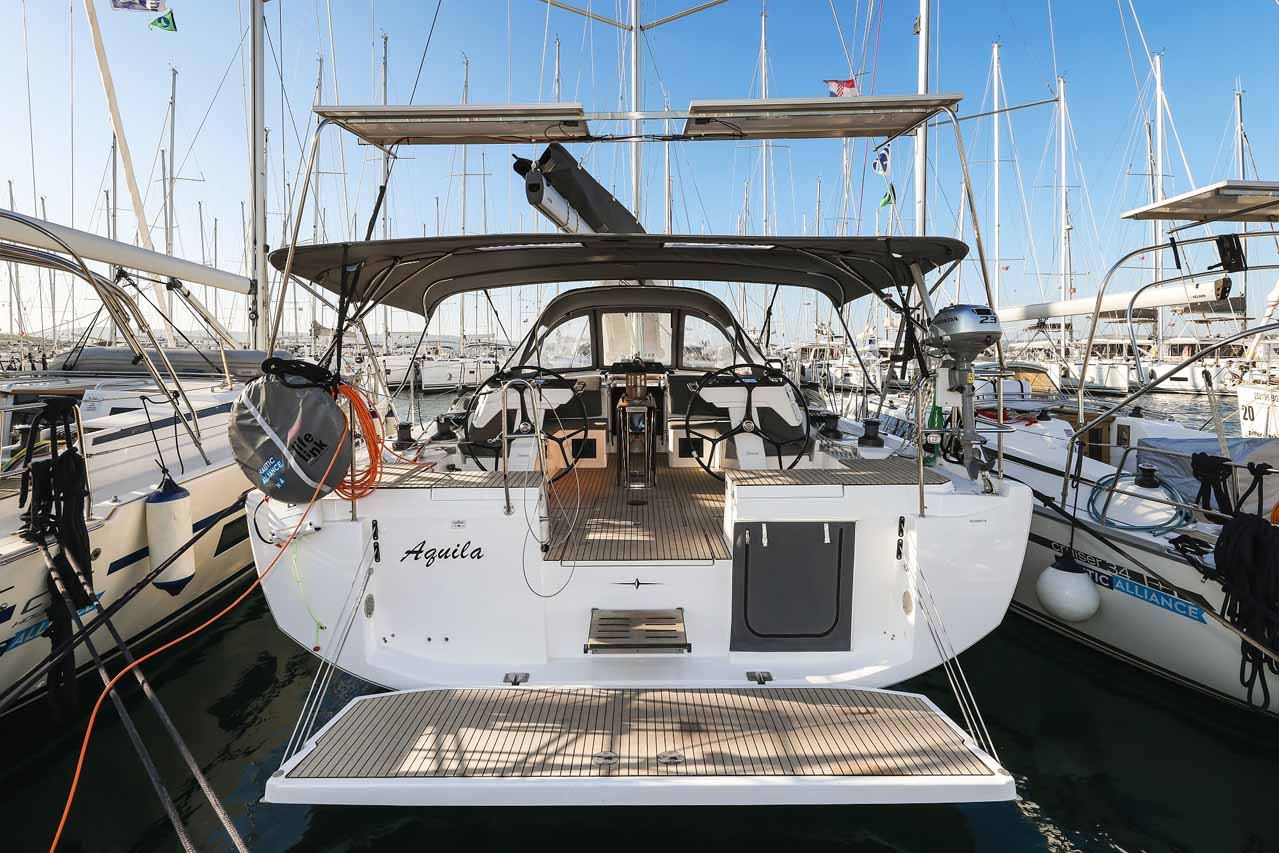 Bavaria C46, Aquila | Yachtcharter Kroatien