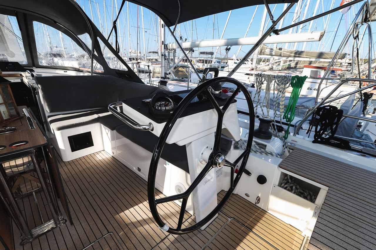 Bavaria C46, Aquila | Yachtcharter Kroatien