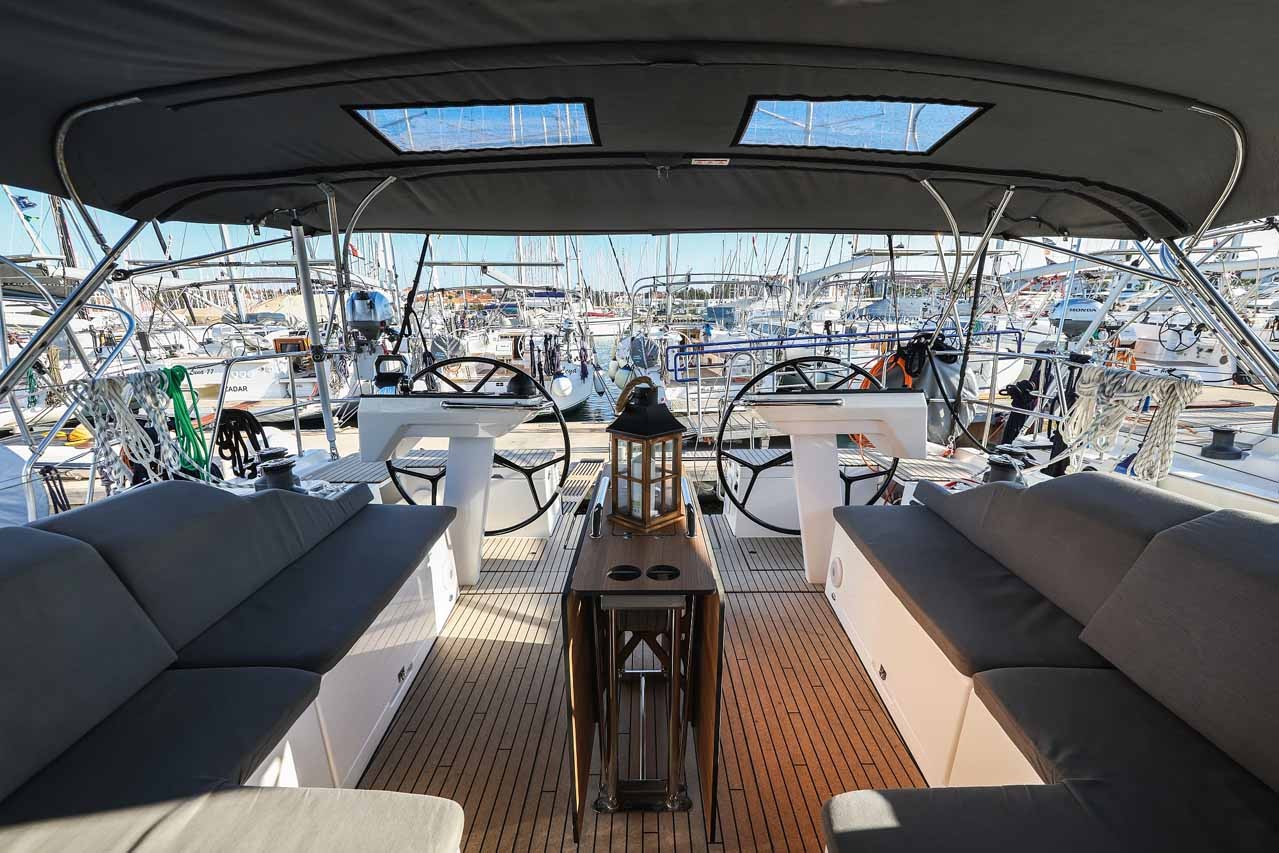 Bavaria C46, Aquila | Yachtcharter Kroatien
