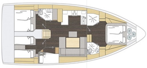 Bavaria C46, Bosun | Yacht Charter Croatia