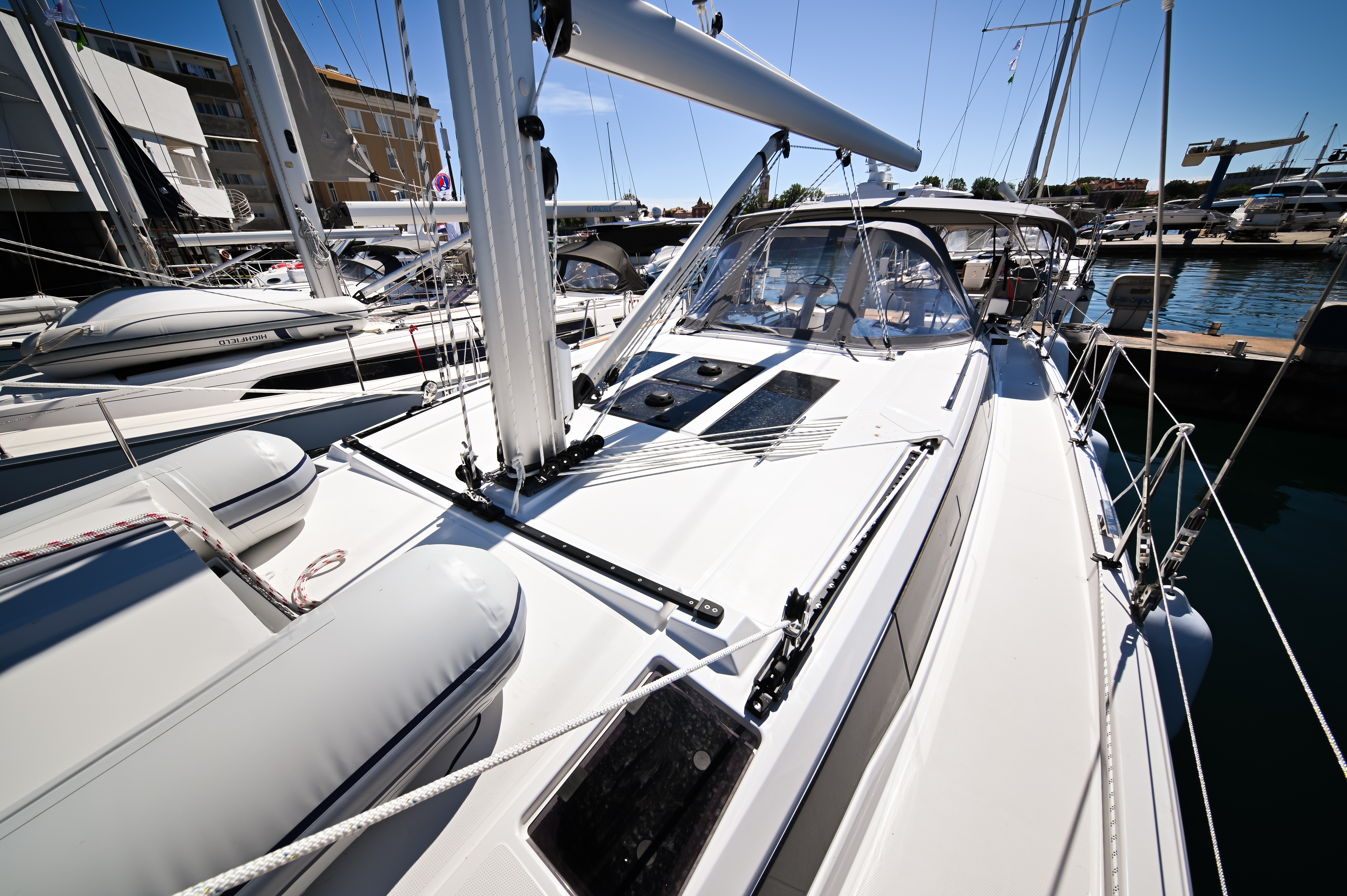 Bavaria C46, Bosun | Yacht Charter Croatia