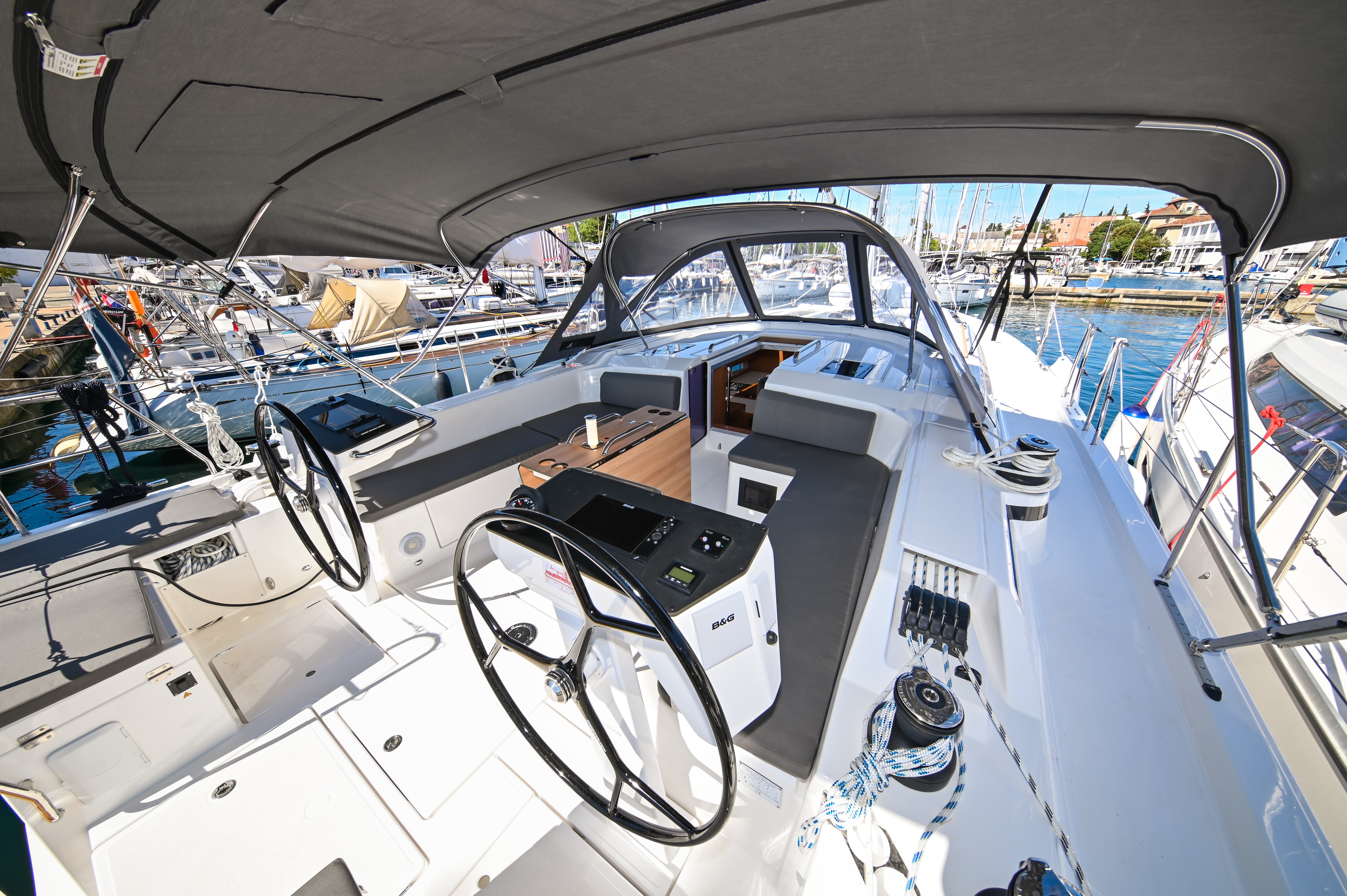 Bavaria C46, Bosun | Yacht Charter Croatia