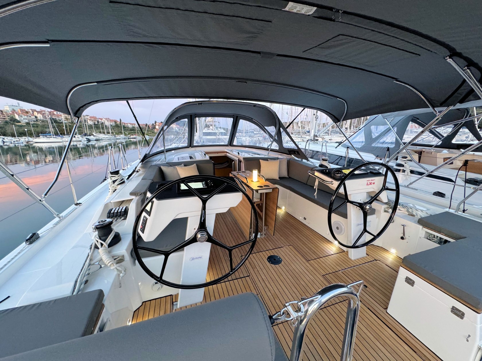 Bavaria C46, Freja | Yacht Charter Croatia
