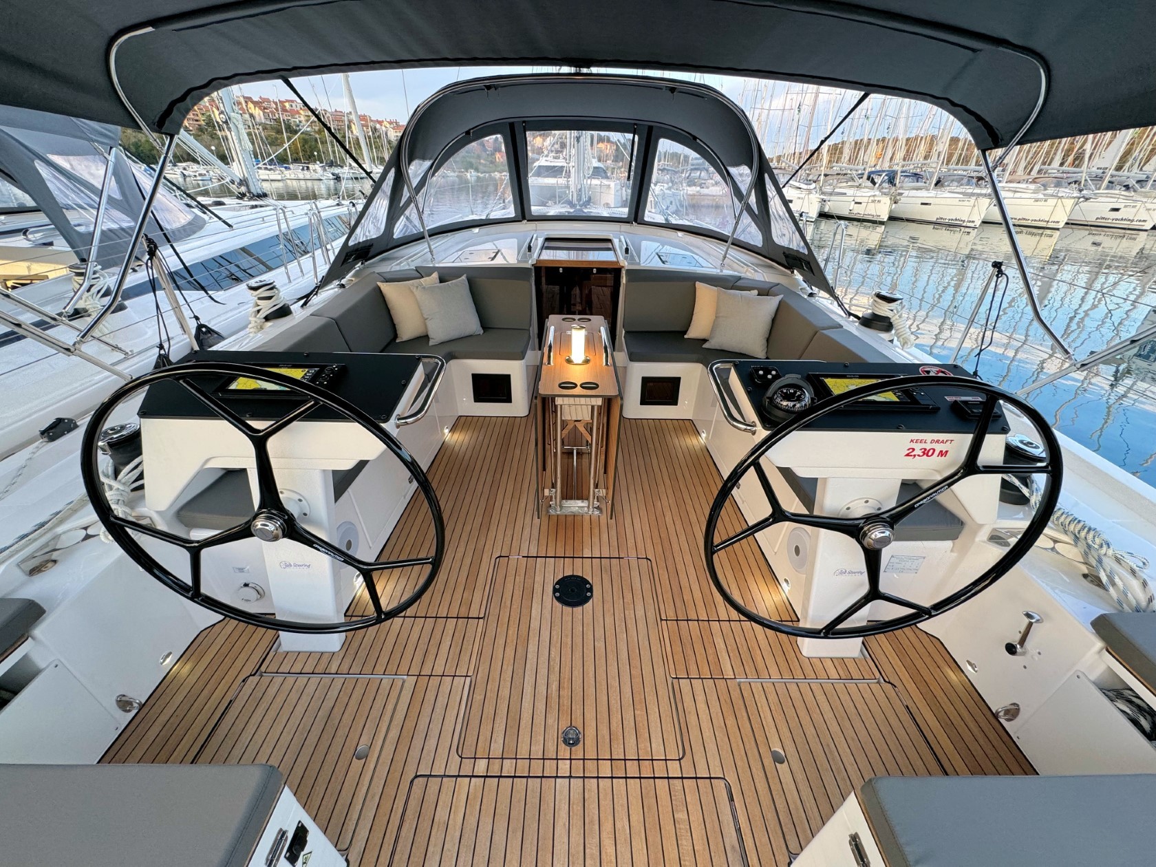 Bavaria C46, Freja | Yacht Charter Croatia
