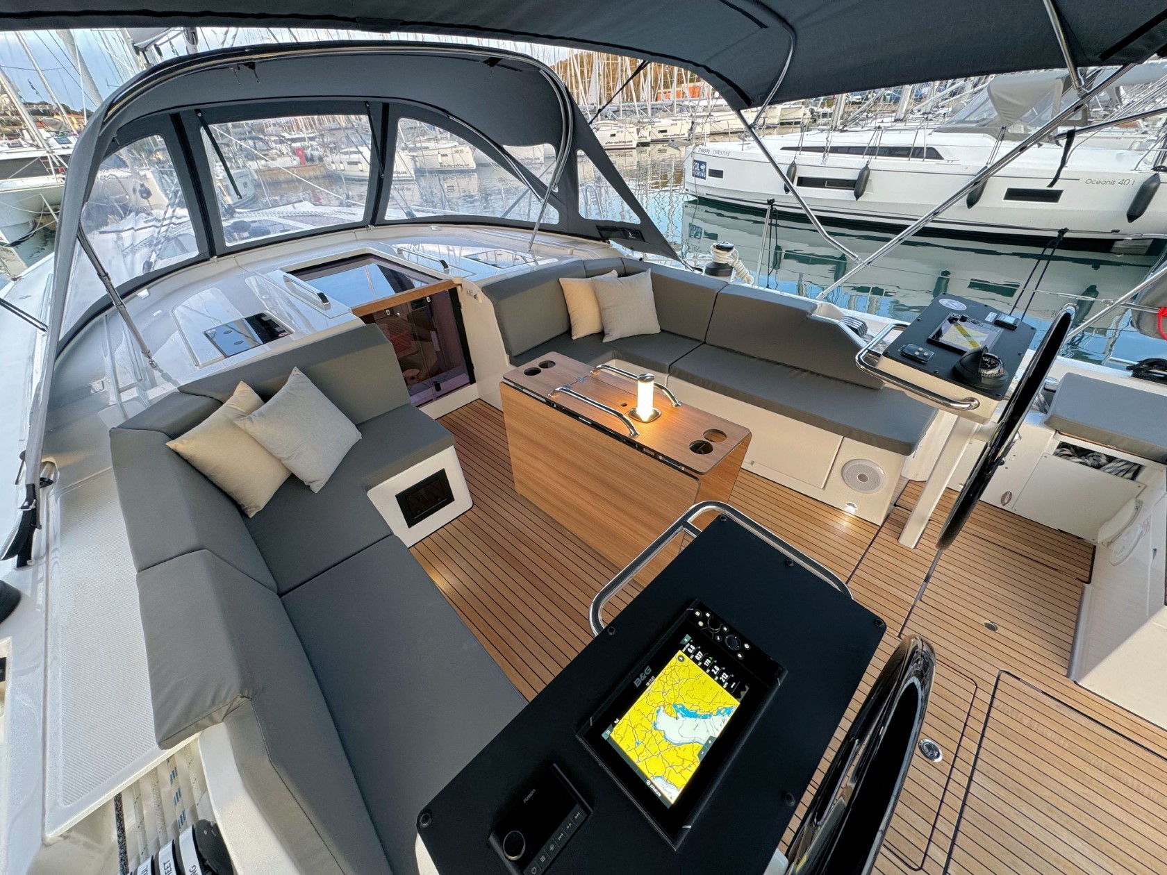 Bavaria C46, Freja | Yacht Charter Croatia