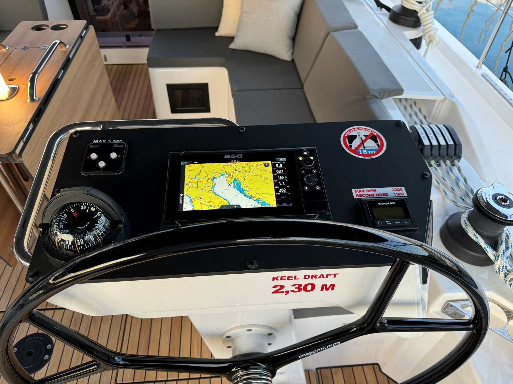 Bavaria C46, Freja | Yacht Charter Croatia