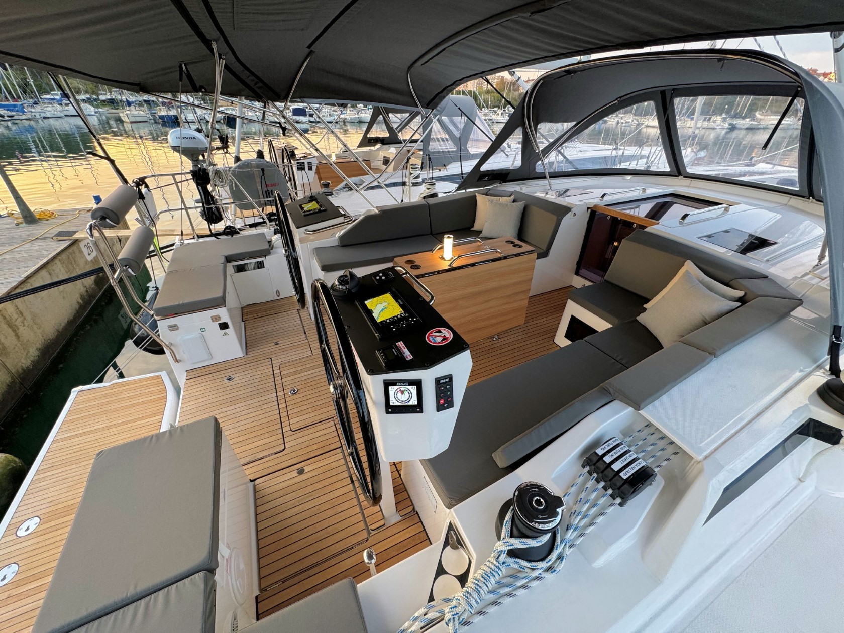 Bavaria C46, Freja | Yacht Charter Croatia