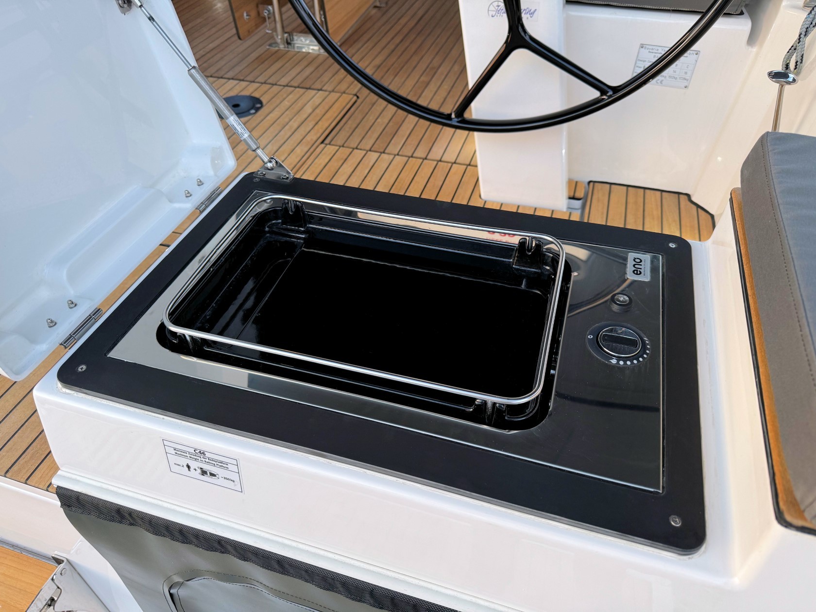 Bavaria C46, Freja | Yacht Charter Croatia