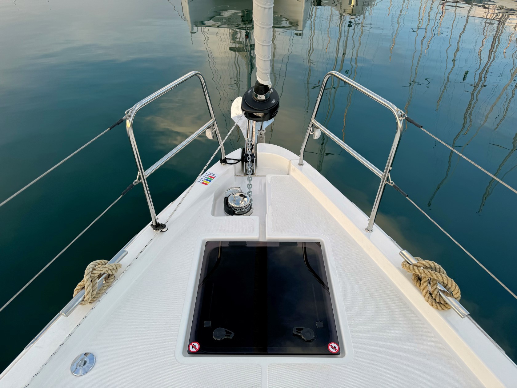 Bavaria C46, Freja | Yacht Charter Croatia