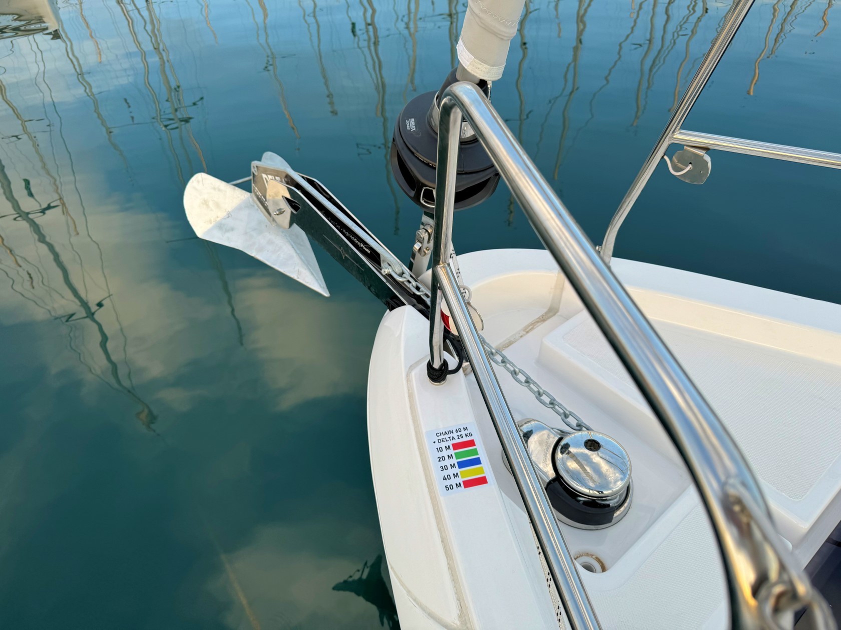 Bavaria C46, Freja | Yacht Charter Croatia