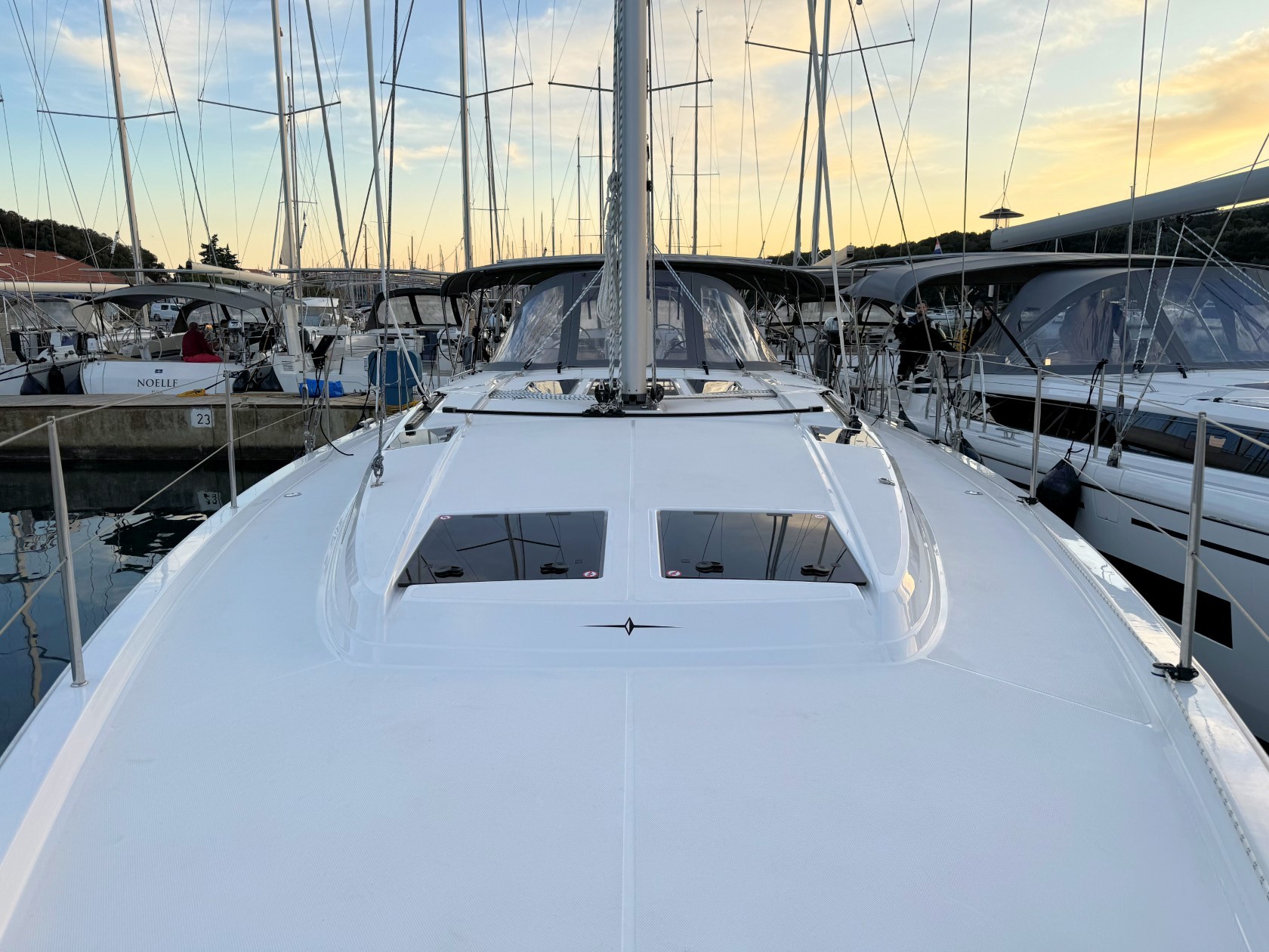 Bavaria C46, Freja | Yacht Charter Croatia