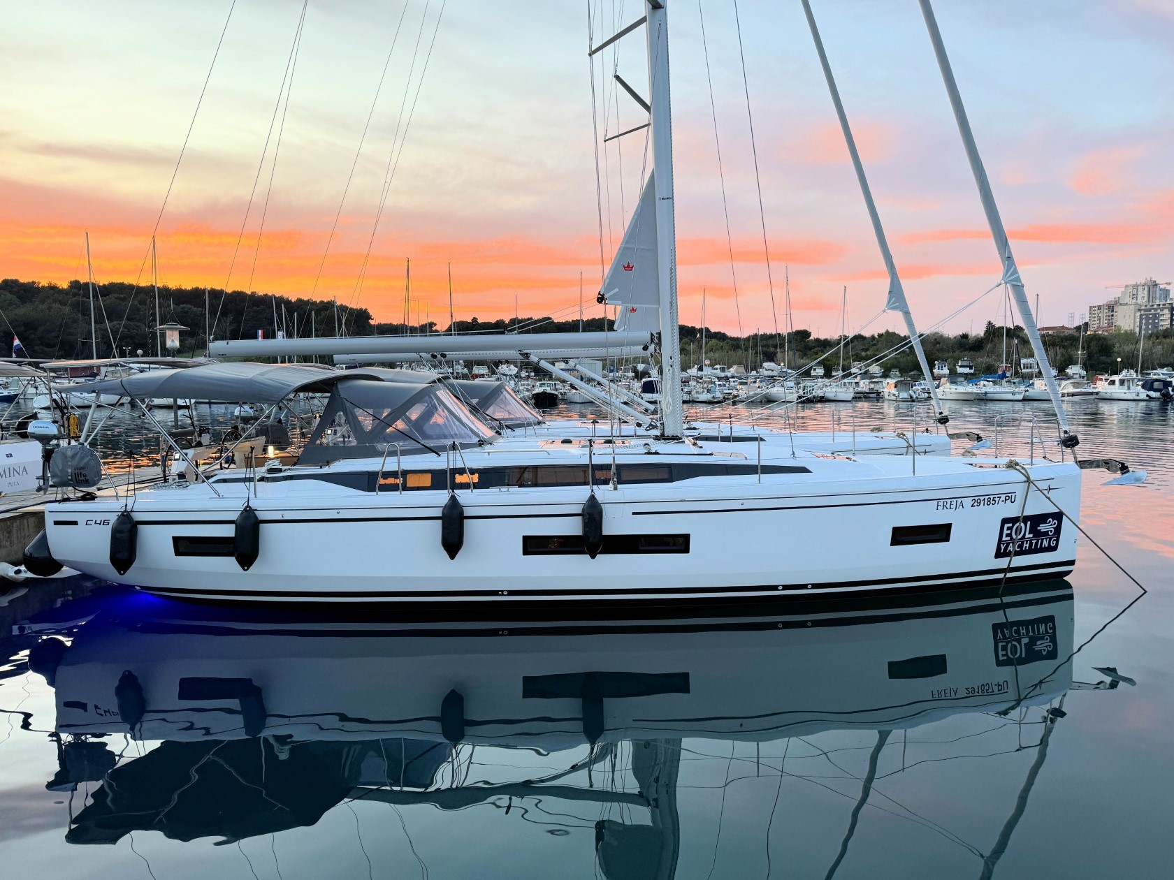 Bavaria C46, Freja | Yacht Charter Croatia