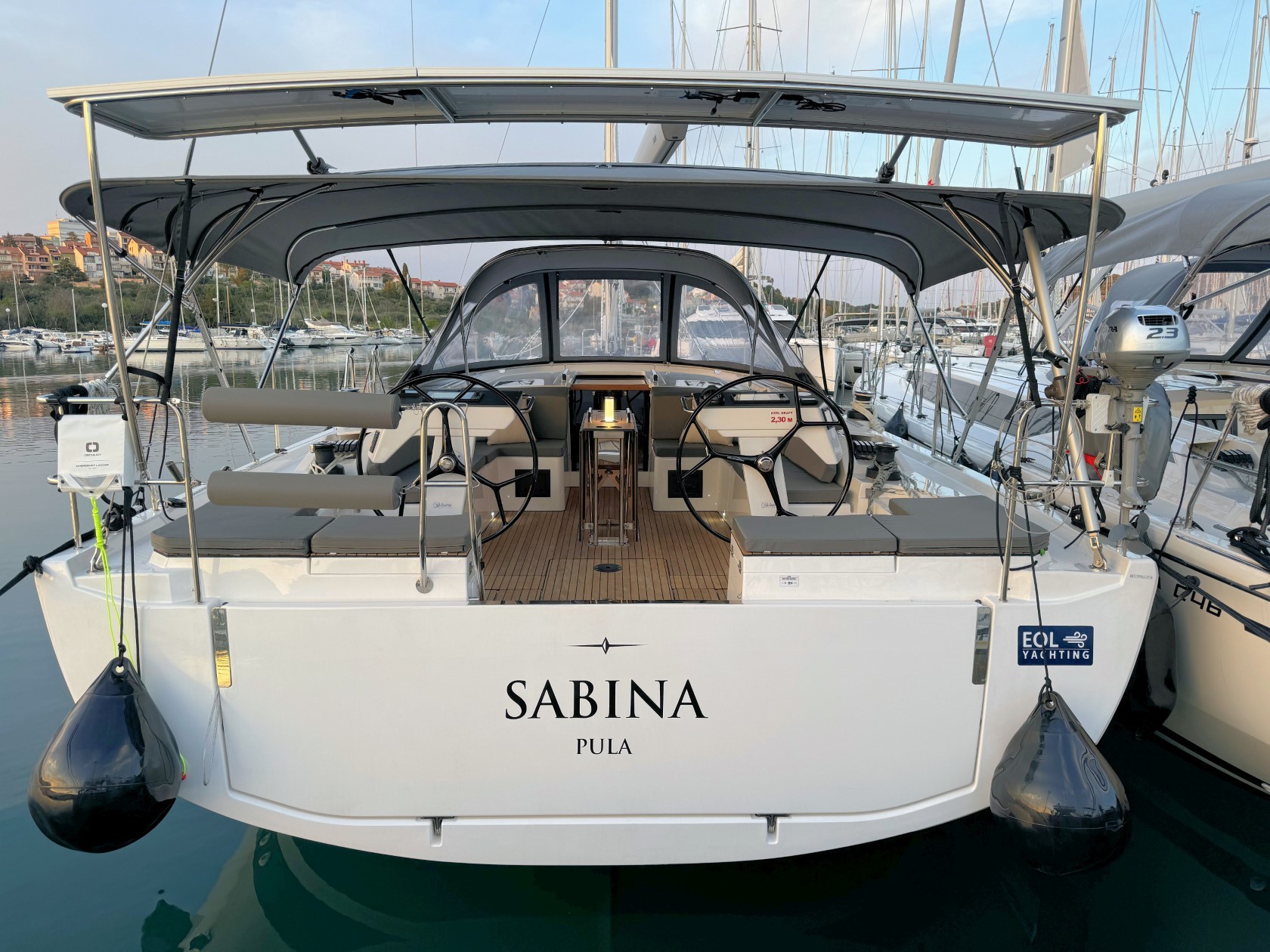 Bavaria C46, Sabina | Yacht Charter Croatia