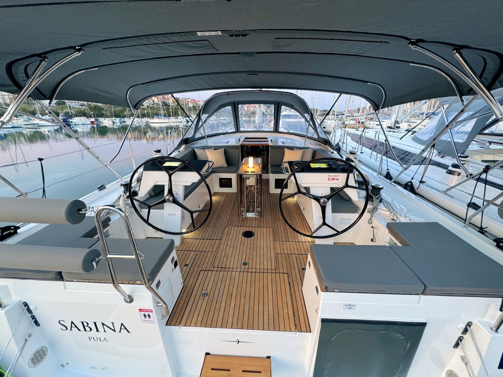 Bavaria C46, Sabina | Yacht Charter Croatia