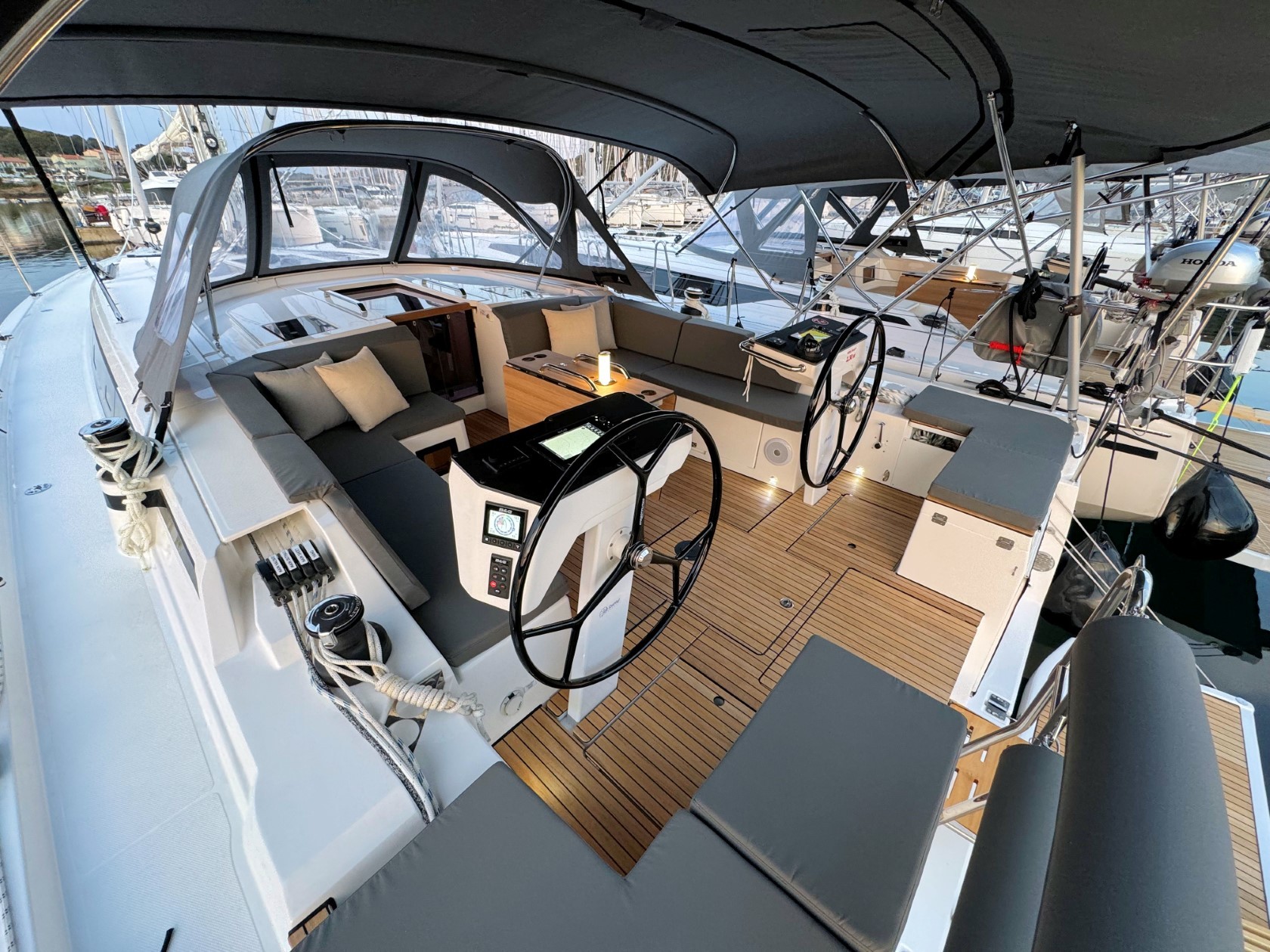 Bavaria C46, Sabina | Yacht Charter Croatia