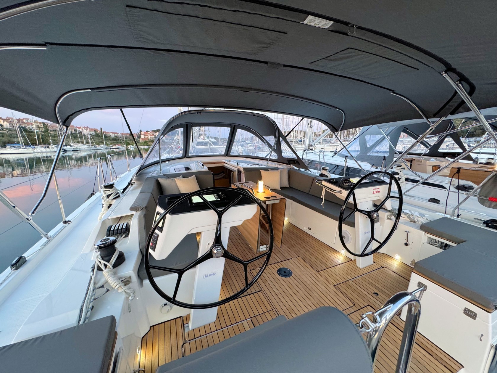Bavaria C46, Sabina | Yacht Charter Croatia