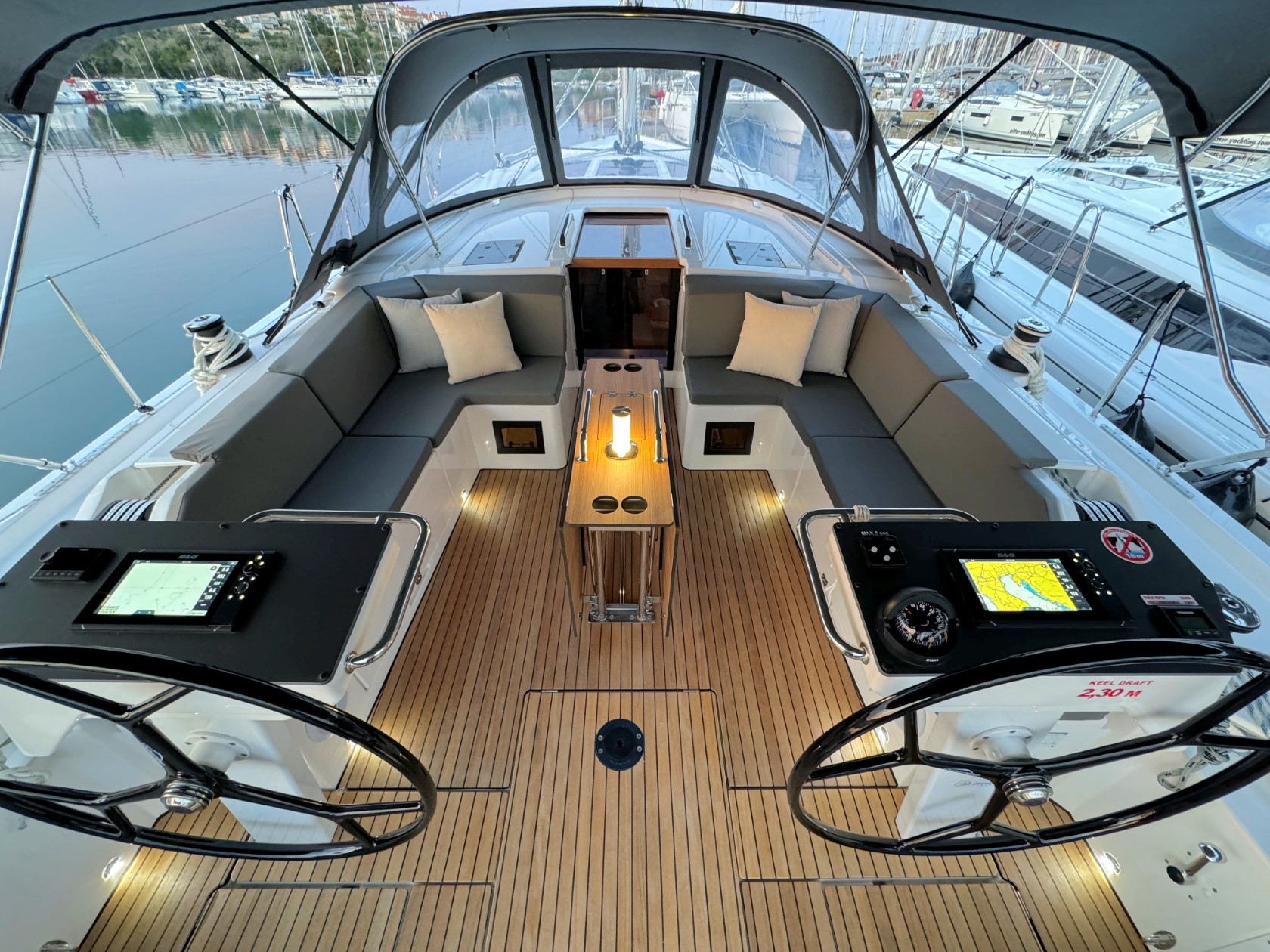 Bavaria C46, Sabina | Yacht Charter Croatia
