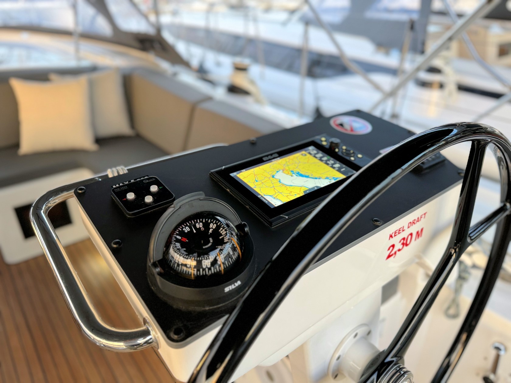Bavaria C46, Sabina | Yacht Charter Croatia