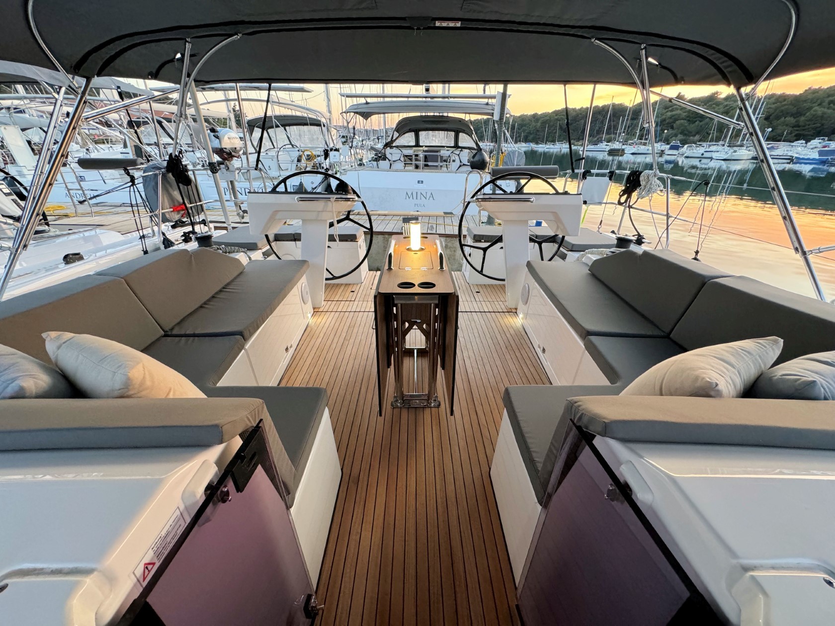 Bavaria C46, Sabina | Yacht Charter Croatia