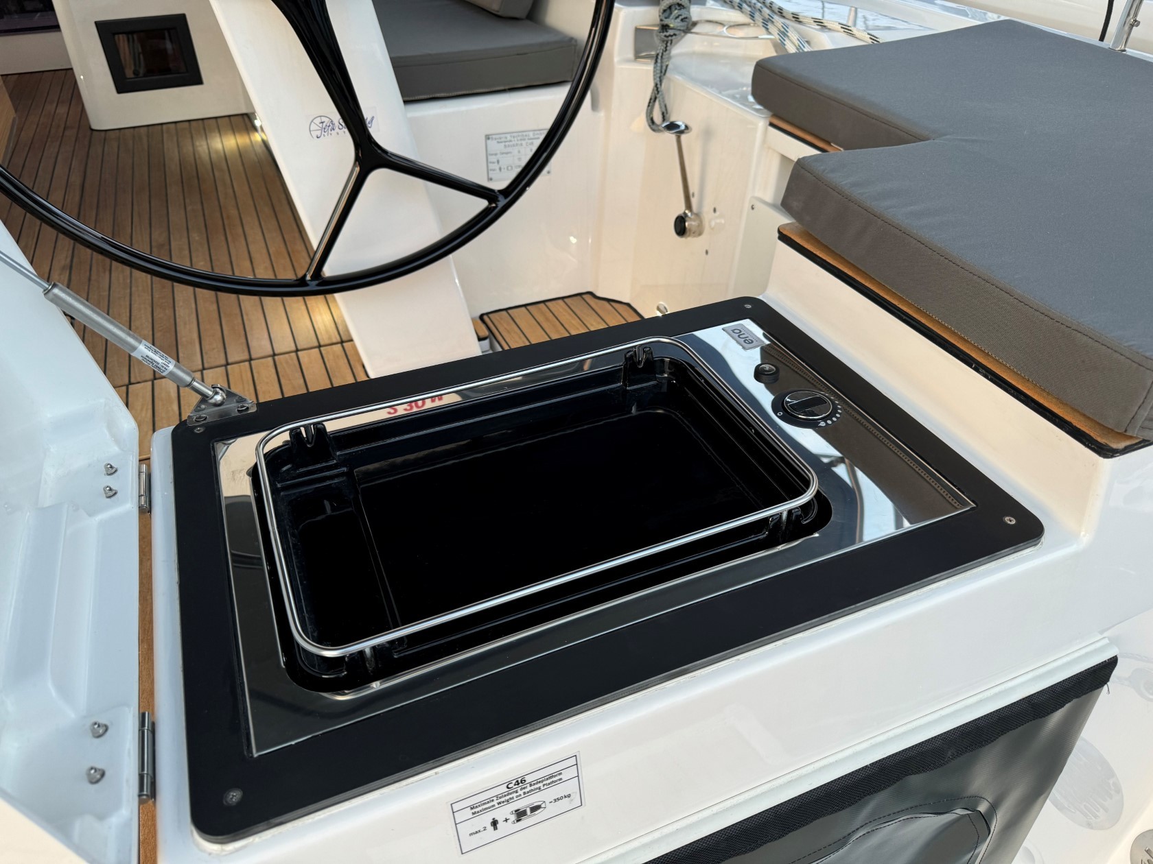 Bavaria C46, Sabina | Yacht Charter Croatia