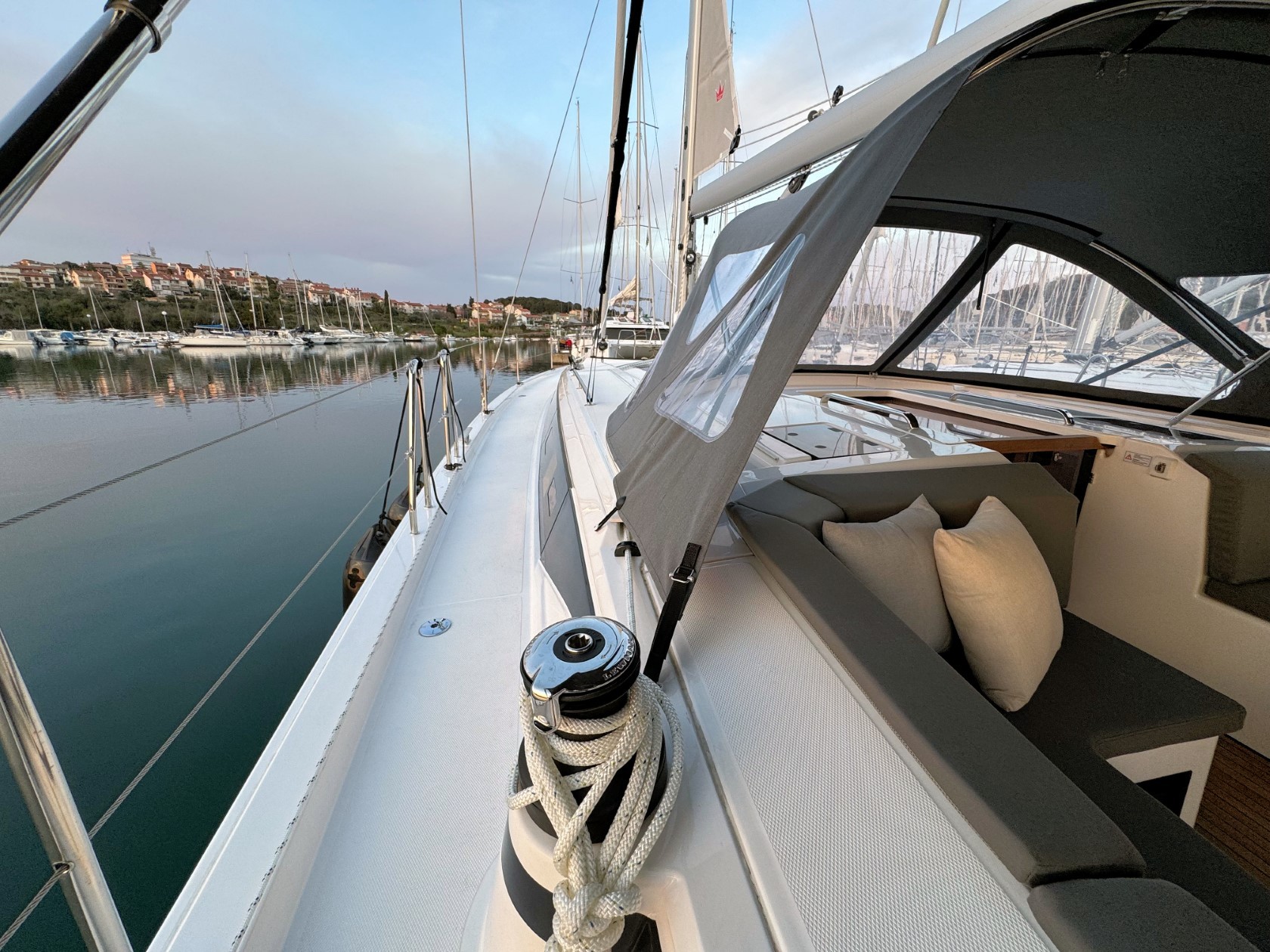 Bavaria C46, Sabina | Yacht Charter Croatia
