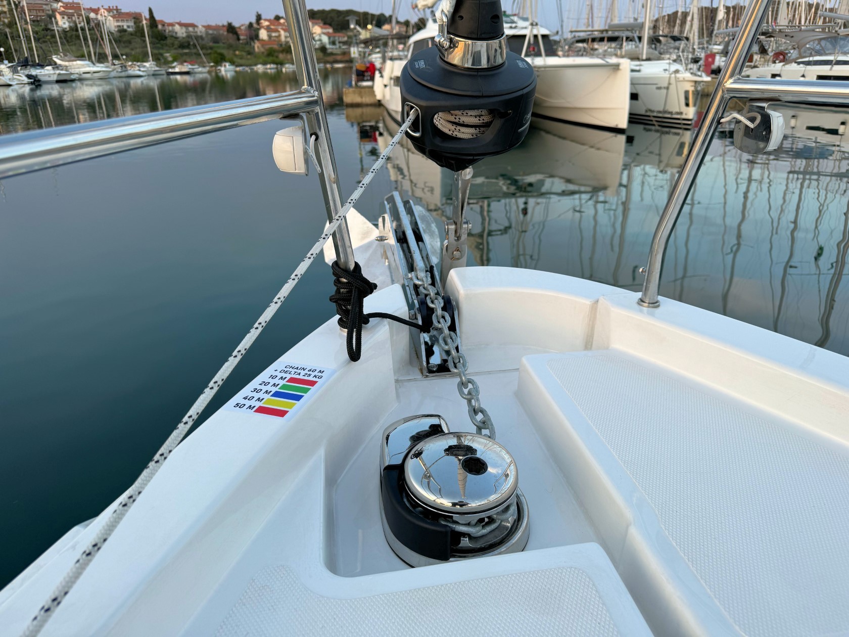 Bavaria C46, Sabina | Yacht Charter Croatia