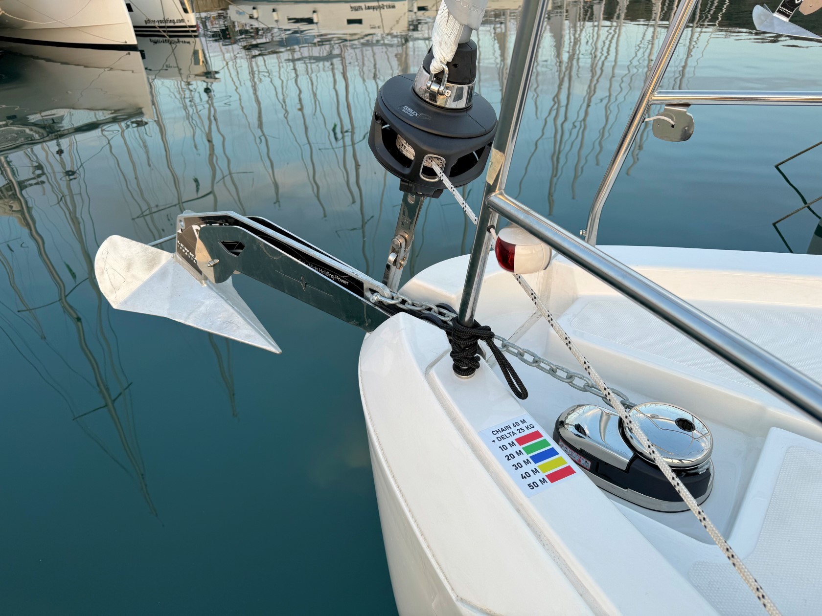 Bavaria C46, Sabina | Yacht Charter Croatia