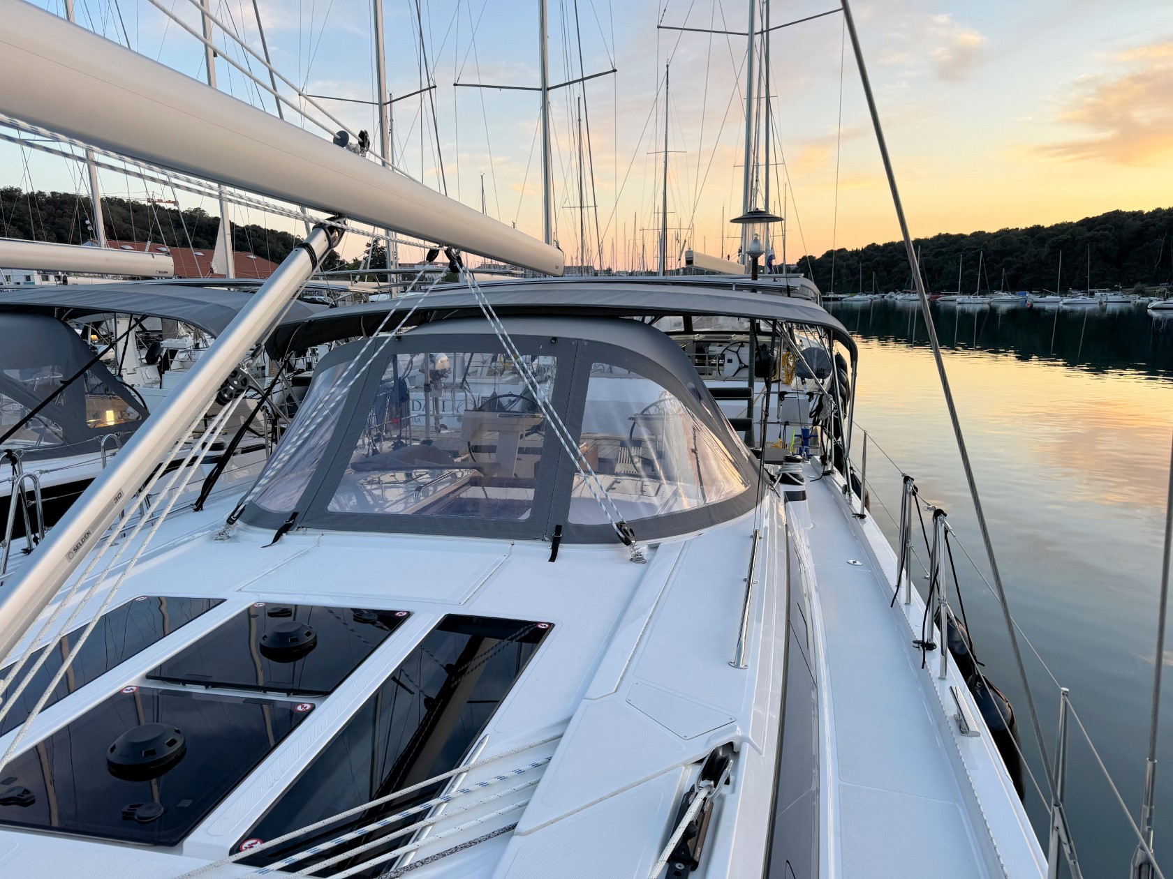 Bavaria C46, Sabina | Yacht Charter Croatia