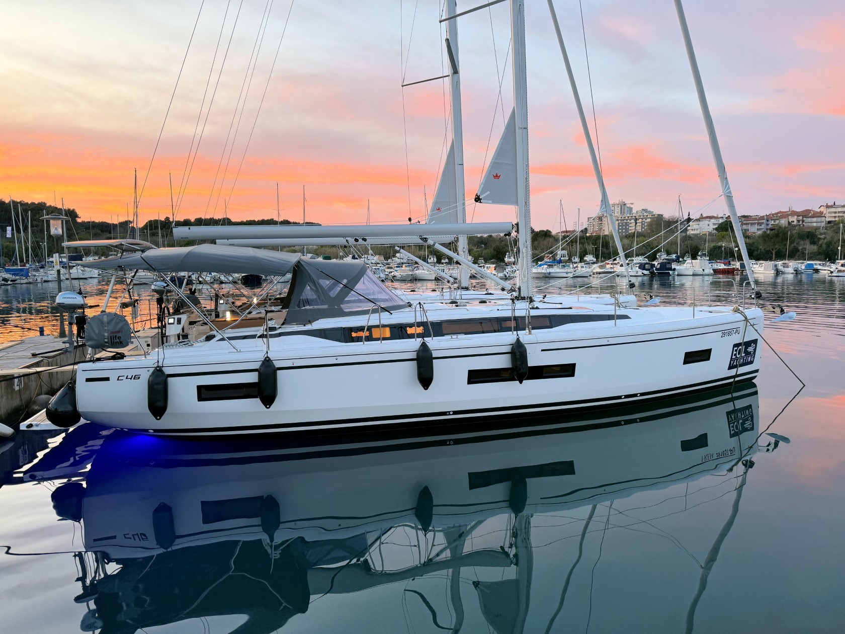 Bavaria C46, Sabina | Yacht Charter Croatia