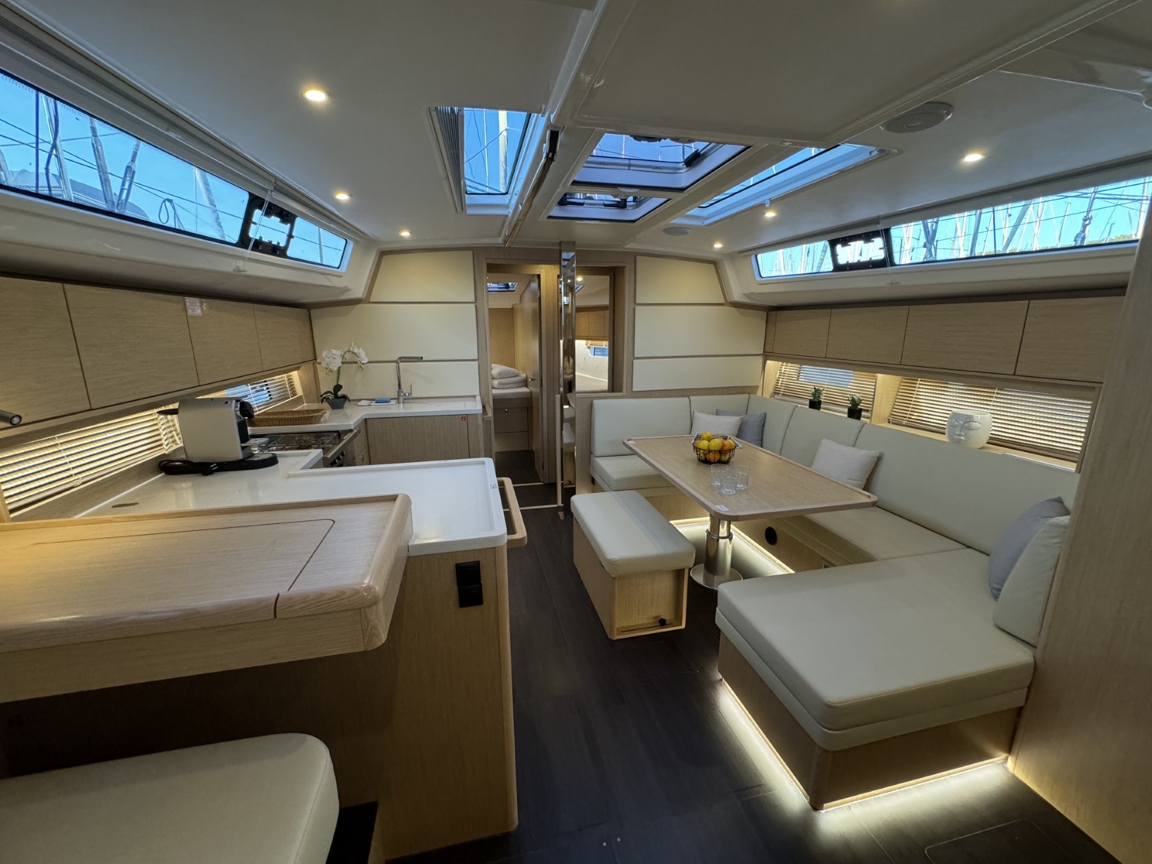 Bavaria C46, Sabina | Yacht Charter Croatia