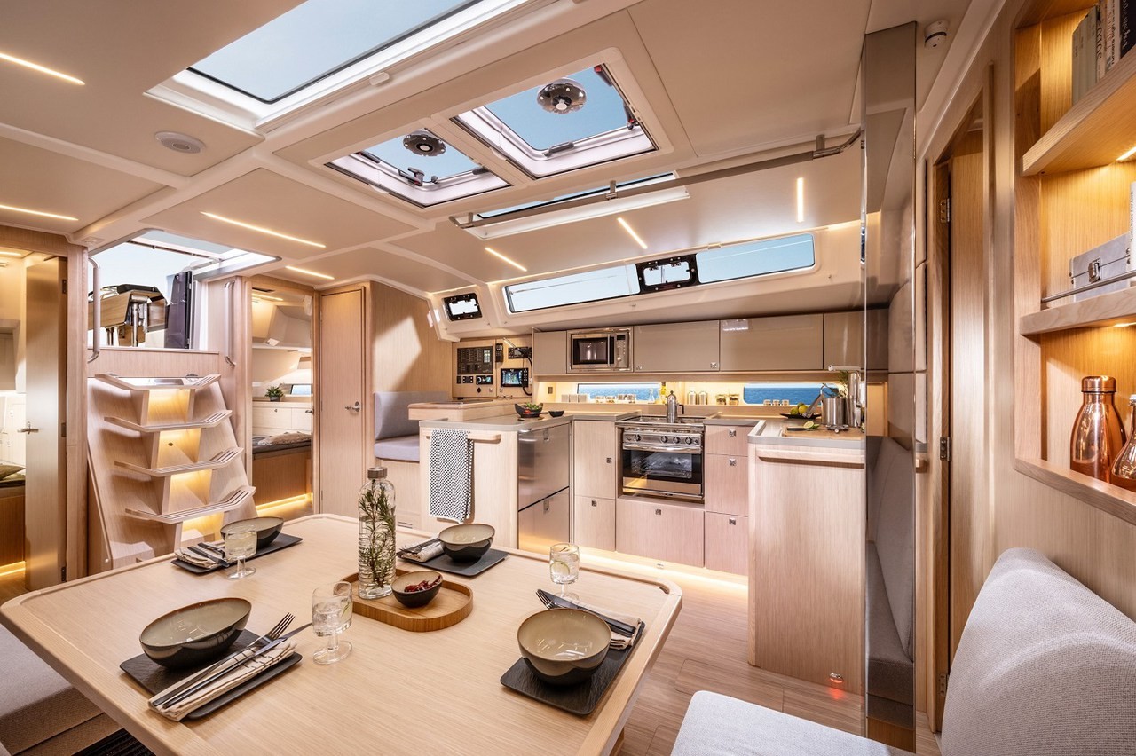 Bavaria C46, Sabina | Yacht Charter Croatia
