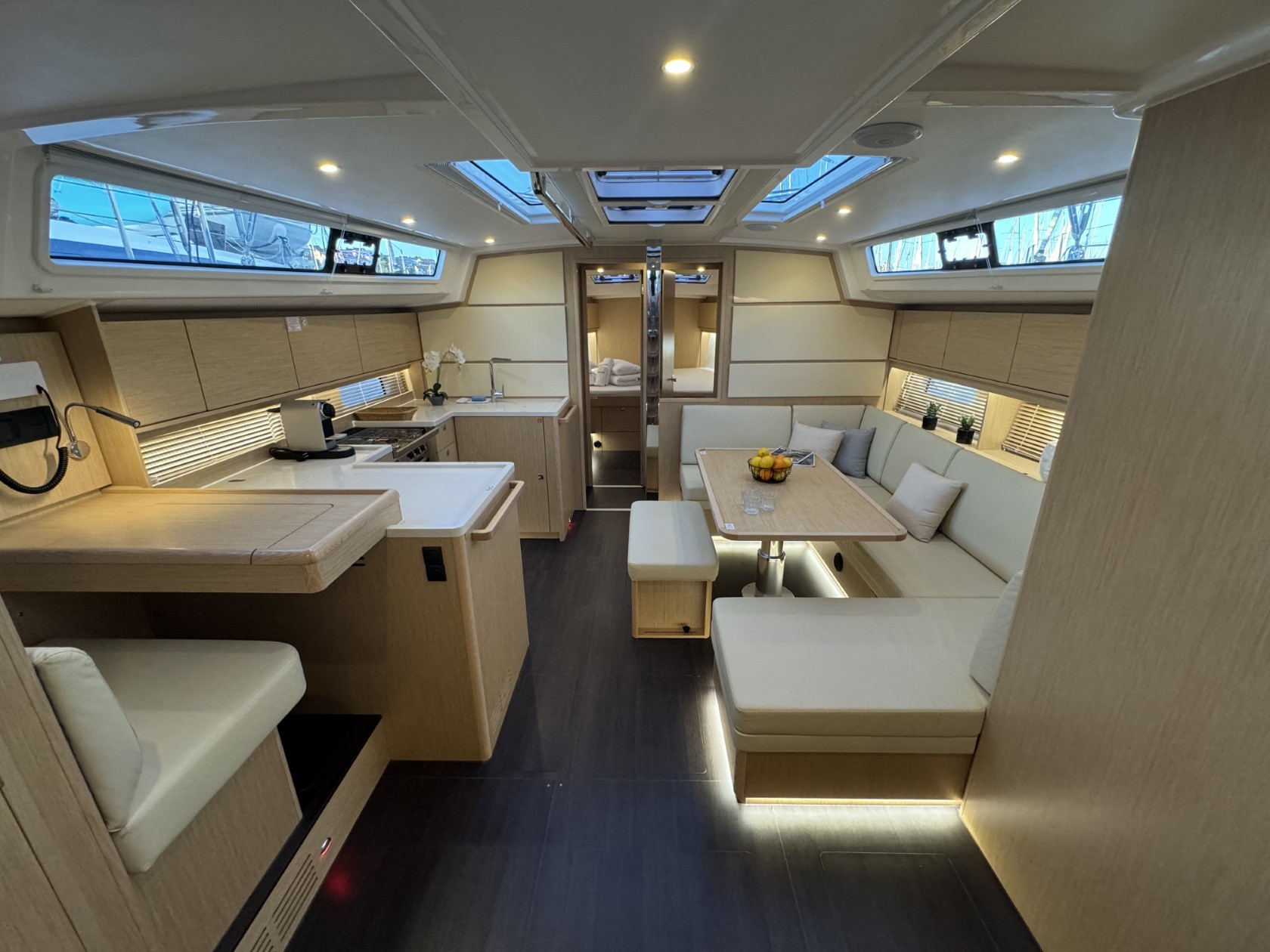 Bavaria C46, Sabina | Yacht Charter Croatia