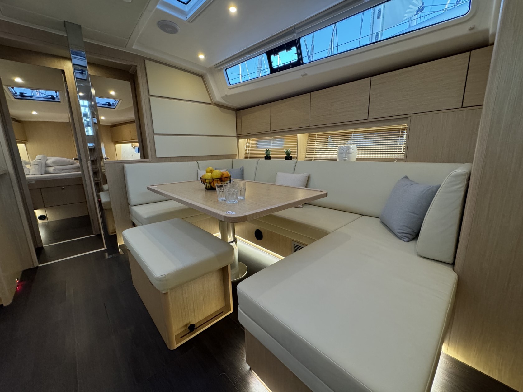 Bavaria C46, Sabina | Yacht Charter Croatia