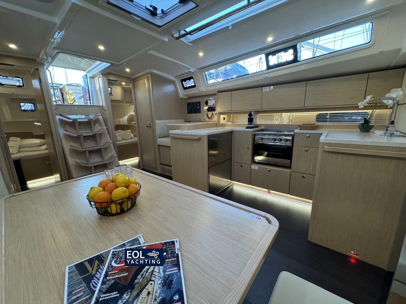 Bavaria C46, Sabina | Yacht Charter Croatia
