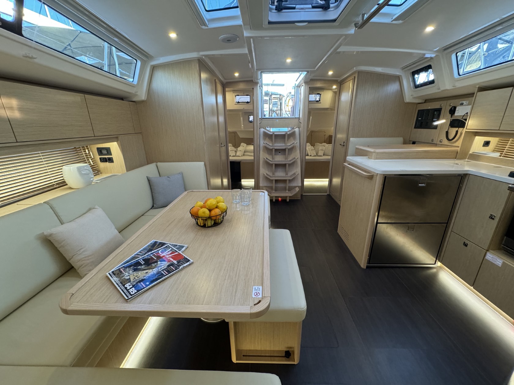 Bavaria C46, Sabina | Yacht Charter Croatia