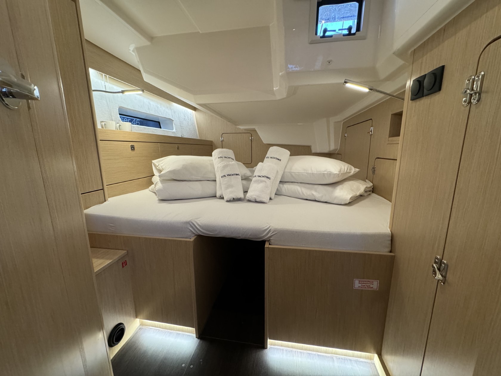Bavaria C46, Sabina | Yacht Charter Croatia