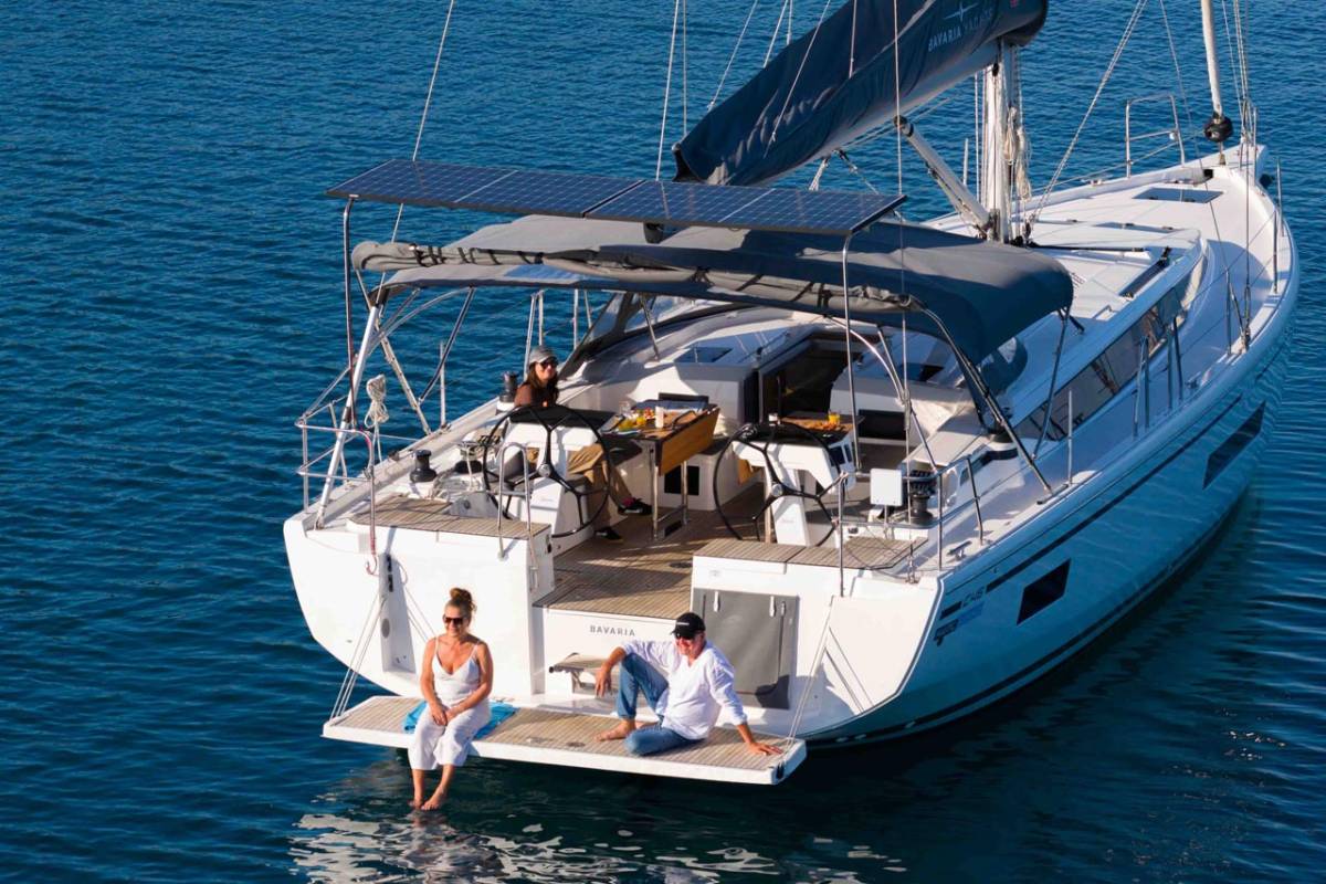 Bavaria C46, Sofia | Yacht Charter Croatia