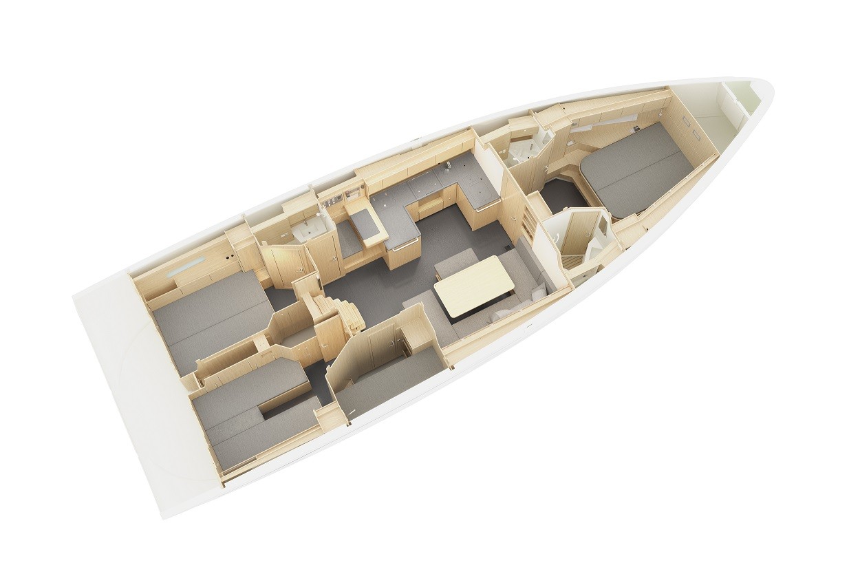 Bavaria C46, Sestrica Vela | Yacht Charter Croatia