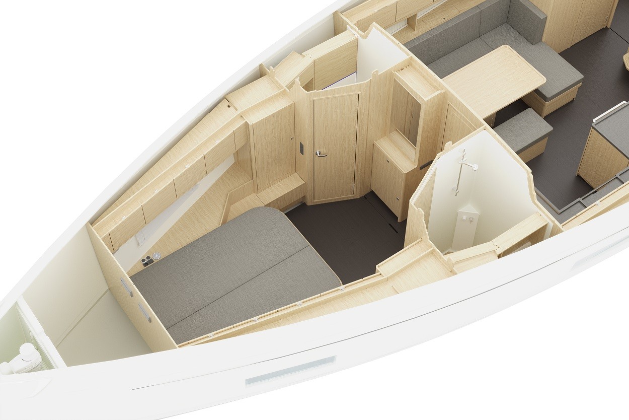 Bavaria C46, Sestrica Vela | Yacht Charter Croatia