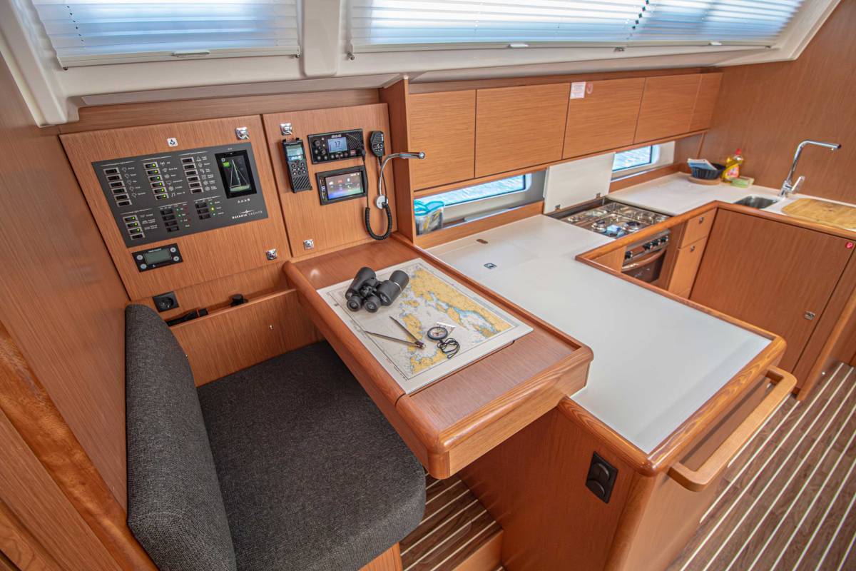 Bavaria C46, Sestrica Vela | Noleggio di Yacht Croazia