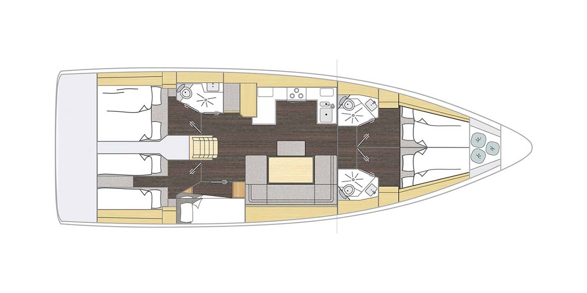 Bavaria C46, Vela | Yacht Charter Croatia
