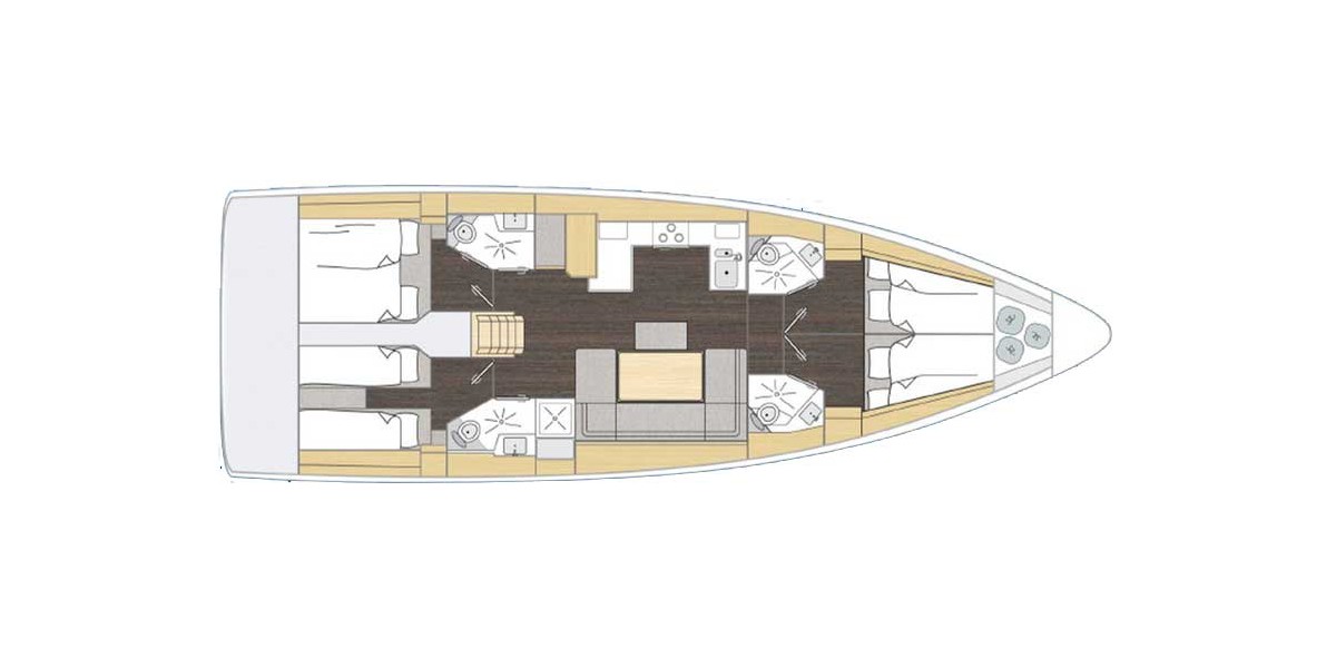 Bavaria C46, NN2 | Yacht Charter Croatia