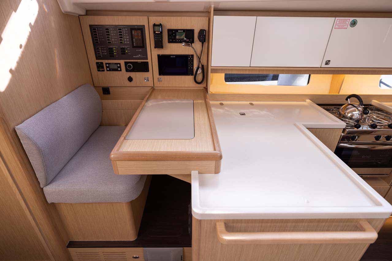 Bavaria C46, NN2 | Yacht Charter Croatia