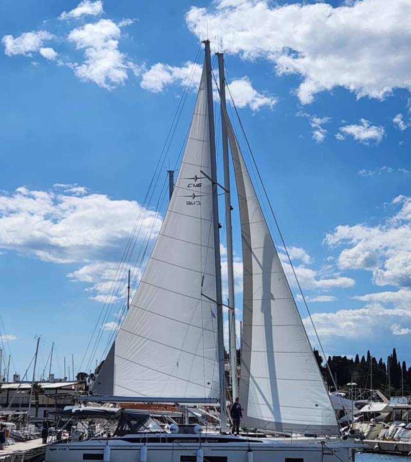 Bavaria C46, Nonica | Yacht Charter Croatia