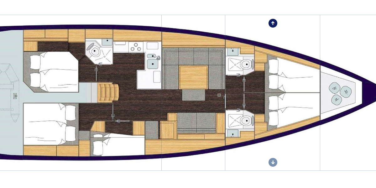 Bavaria C50 Holiday, Size Matters | Yacht Charter Croatia