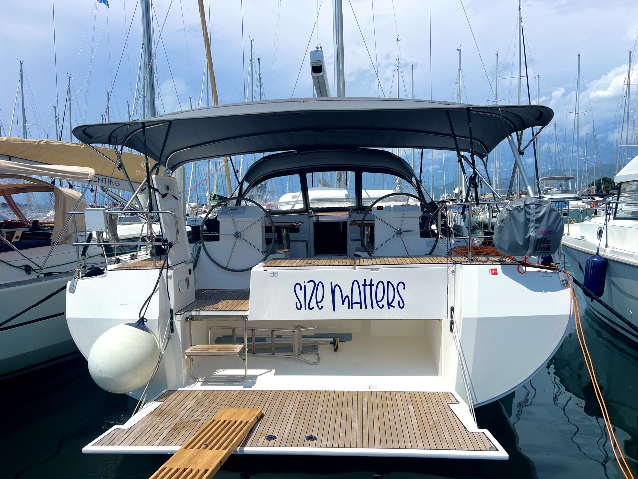 Bavaria C50 Holiday, Size Matters | Yacht Charter Croatia
